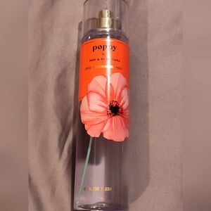 NWT!! Bath & Body Works Poppy Fragrance Mist 8oz